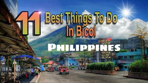 11 Best Things To Do In Bicol Philippines Welcome To Philippines