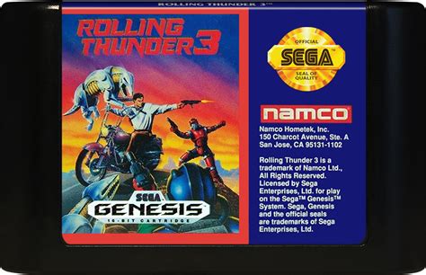 Rolling Thunder 3 Details Launchbox Games Database
