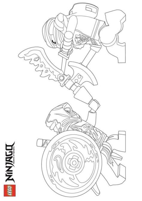Kolorowanki Kolorowanki Lego Ninjago do druku dla dzieci i dorosłych