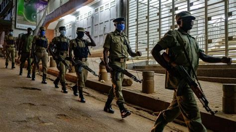 Ugandan Police Deploy Crowd Control Unit To Vet Media Election Campaigns