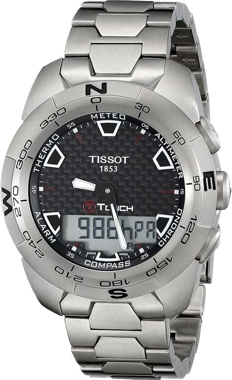 Tissot Gents Watch T Touch Expert T0134204420100 Uk Watches