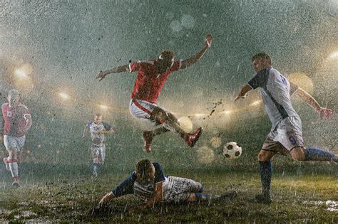 Rainy Soccer On Behance