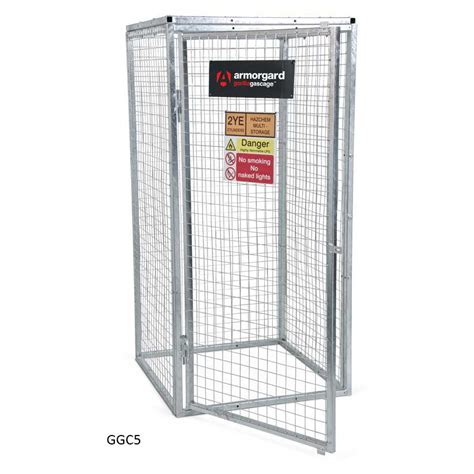 Gorilla Gas Storage Cages Ese Direct