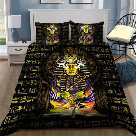 Ancient Egyptian God Bedding Set Yu7t1yvw14 Betiti Store