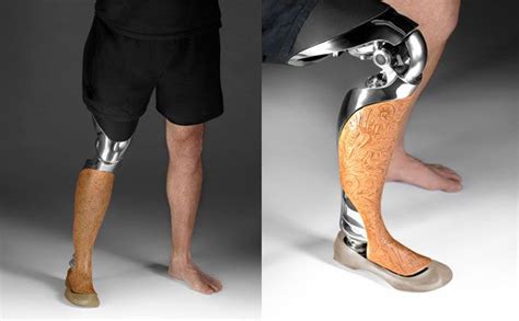 Industrial Designer Scott Summit Makes Beautiful Prosthetics