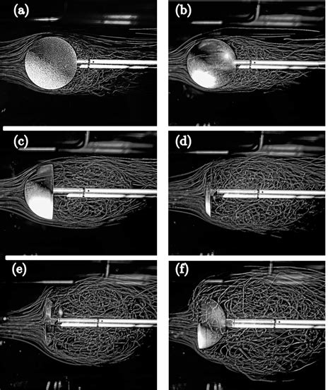 Helium Bubble Flow Visualization Of Air Flow Around Three Dimensional