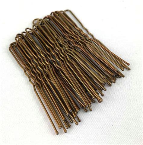 36 Long Large 65cm Kirby Hair Grips Clips Bobby Waved Pins Slides