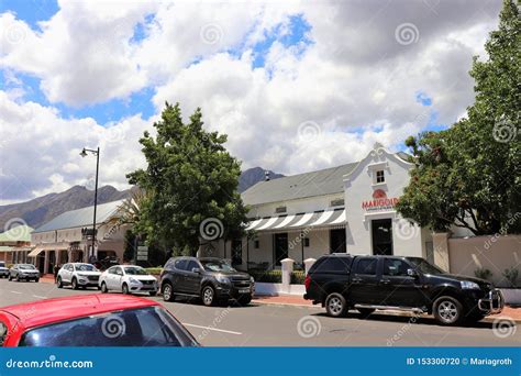 Franschhoek Is A Cozy Little Town In South Africa S Wine District