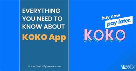 BNPL With Koko All You Need To Know About Buy Now Pay Later In Sri Lanka