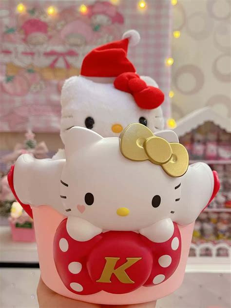 Kfc China Has Hello Kitty Chicken Bucket And Trains For Festive Sanrio Fans