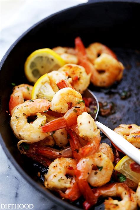 Lemon Garlic Shrimp Recipe The Easiest And Most