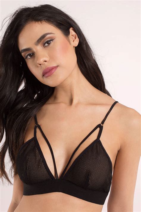 Sexy Black Intimates Mesh Intimates Black Bra Tobi Us