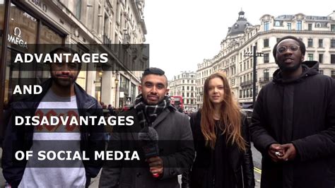 One of the most important and noteworthy advantages of social networking sites is that it enables everyone to connect no matter which country they belong to. Change your life now! Advantages & Disadvantages Of Social ...