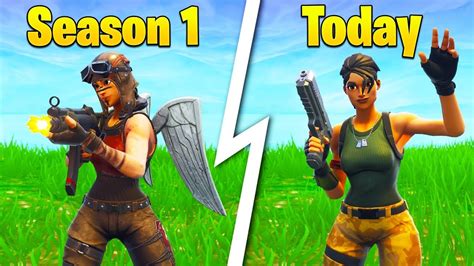 Tfue And The Evolution Of His Fortnite Skins From Renegade Raider To