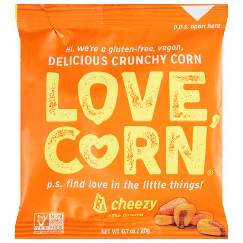 Save On Love Corn Crunchy Corn Cheesy Order Online Delivery Giant