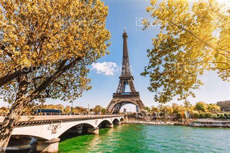 Originally intended as a temporary exhibit, the eiffel tower was almost torn down and scrapped in 1909. Eiffel Tower In Paris France Stock Photo - Download Image Now - iStock