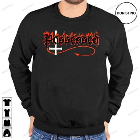 Possessed Death Metal Band Logo Art Awesome Shirts