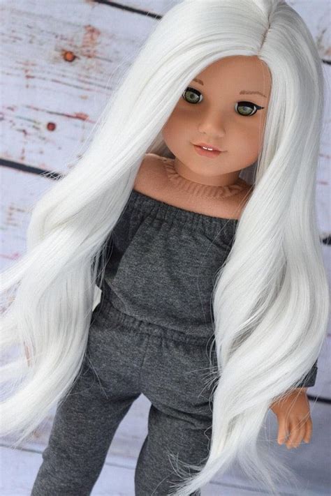 Custom Doll Wig For 18 American Girl Doll Heat Safe Etsy Australia American Girl Doll