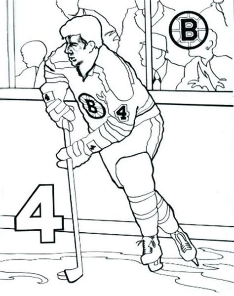 4 Fantastic Bruins Coloring Sheets Coloring Pages