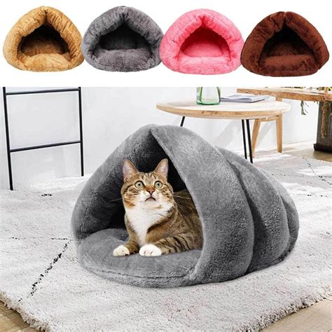 Snuggle Cave Warm Cat Bed Super Soft Petsasa Kenya