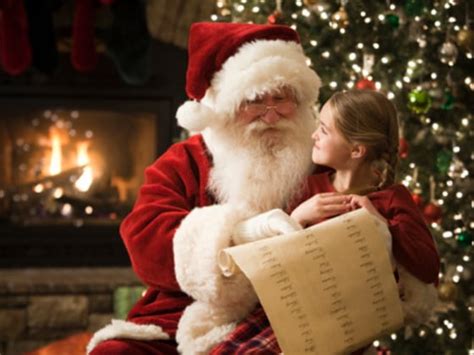 The Great Santa Debate What To Tell The Kids