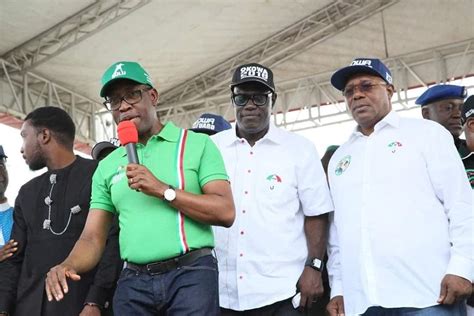 Defend Your Votes In The Forthcoming Elections Gov Okowa Urges Deltans