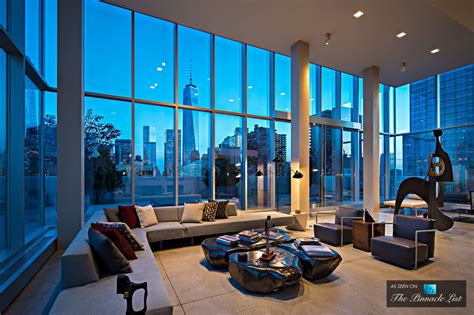 480 Million Sky Lofts Glasshouse Penthouse 145 Hudson Street New York Ny The Pinnacle