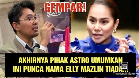 Terbongkar Rupanya Inilah Sebab Utama Nama Elly Mazlin Digugurkan Dari Mengacara ASGV Tak