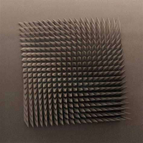 Geometric Paper Art The Delicate Paper Creations Of Matt Shlian