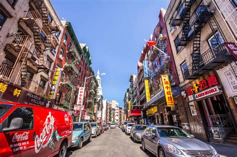 Chinatown New York City Editorial Image Image Of Culture
