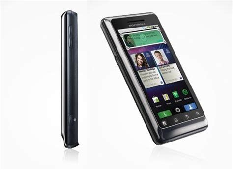 Review Motorola Milestone 2 Smartphone Im Test