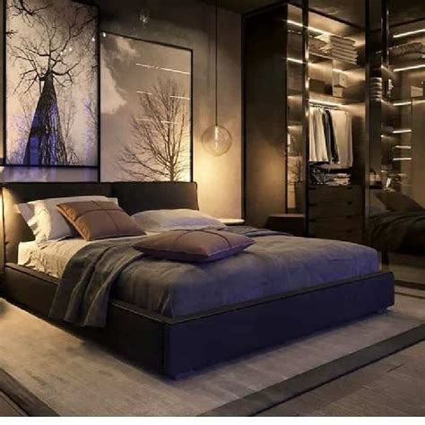 20 Dramatic and Soothing Dark Bedroom Ideas