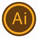 Illustrator Adobe Icon Circle Ai Icons Icono