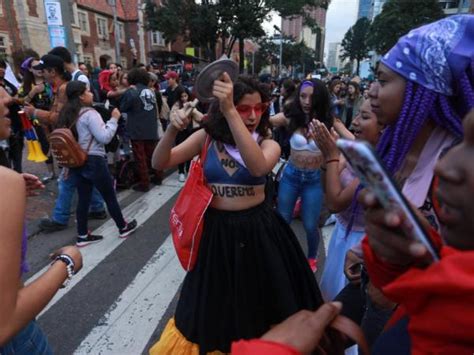 manifestaciones en colombia puntos de concentración del paro nacional hoy 21 de septiembre