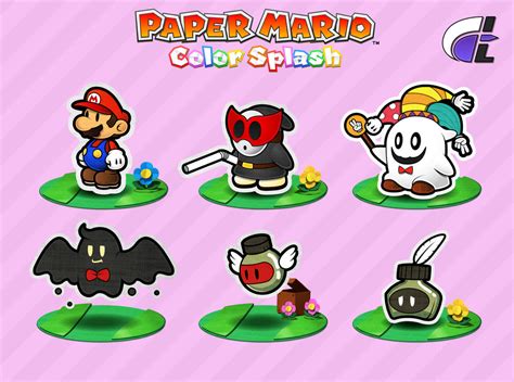 Paper Mario Color Splash Art Style Test 1 By Shadowlifeman On Deviantart