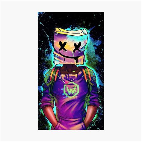 Crazy wallpaper, hipster wallpaper, cute anime wallpaper, marshmello wallpapers, . Gambar Marshmello : Marshmallow Dj Rainbow Page 1 Line ...