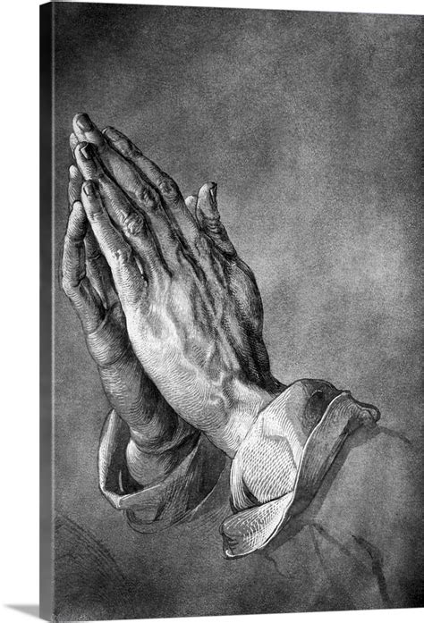 Study Of Praying Hands By Albrecht Durer Albrecht Durer Praying