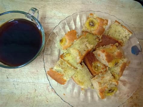 Cuma ada beberapa langkah saja. Cara Membuat Resepi kek pisang mudah dan sedap - Foody ...