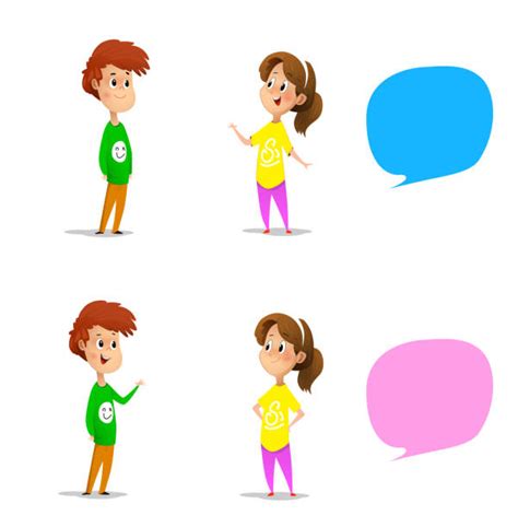 Brother Sister Words Clip Art