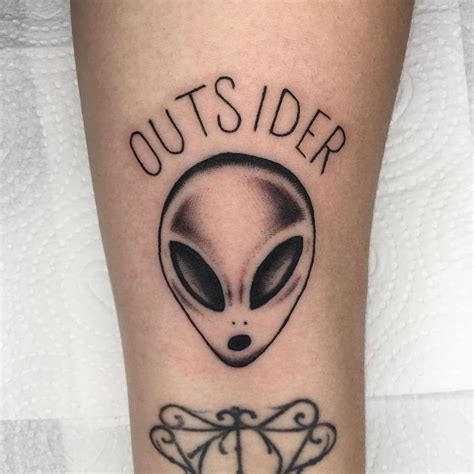 101 Amazing Alien Tattoo Designs You Need To See Alien Tattoo