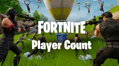 What Is The Fortnite Player Count In 2024