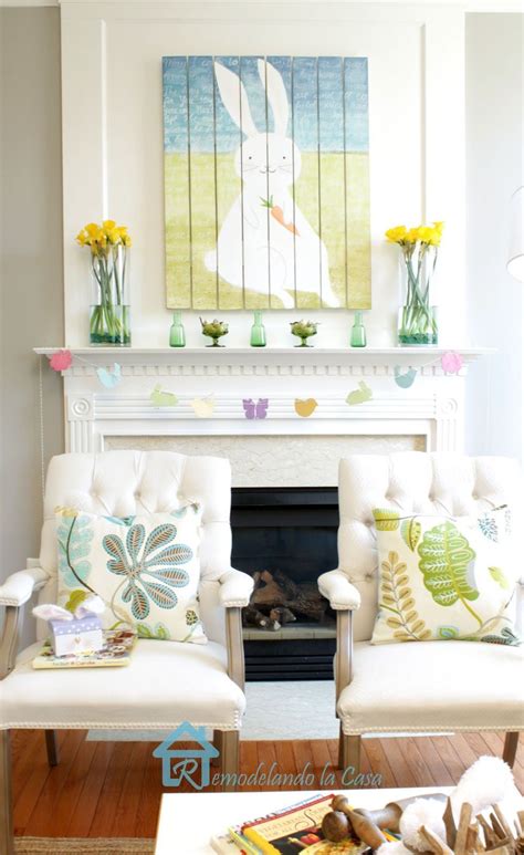 Easter Living Room Decor Check More At Arch20club201702