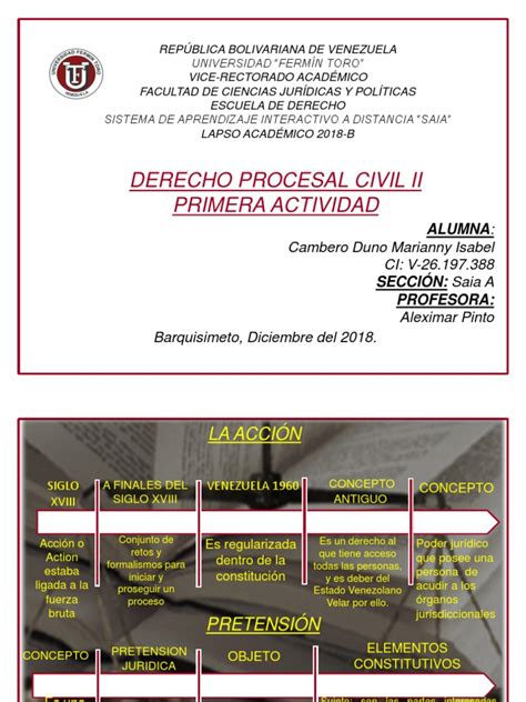 Linea Del Tiempo Pdf Ley Procesal Procedimiento Civil