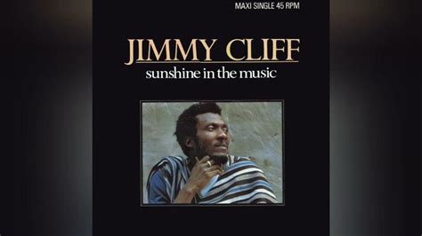 Jimmy Cliff Sunshine In The Music Lp Version Audiophile High