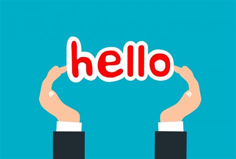 Free Images Hello Hand Waving Wave Symbol Greeting Welcome