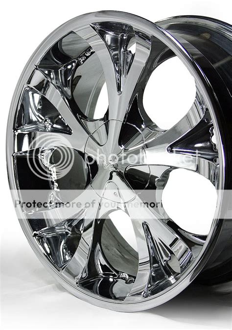 22 Chrome Zinik Z04 Blazer Wheel 22x95 6x5 6x135 35mm Ebay