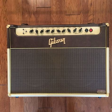 Gibson Ga42 Rvt Limited Edition 30w 2x12 Tube Guitar Combo Reverb