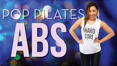Flat Abs Workout Pop Pilates For Beginners Blogilates