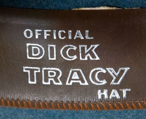 Hake S DICK TRACY DETECTIVE CLUB HAT WITH TAB