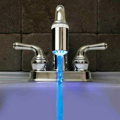 Pull out sprayer kitchen faucet nozzle kitchen sink dual mode hot cold sink mixer taps deck mounted shower faucet. LED Kitchen Sink Faucet Sprayer Nozzle